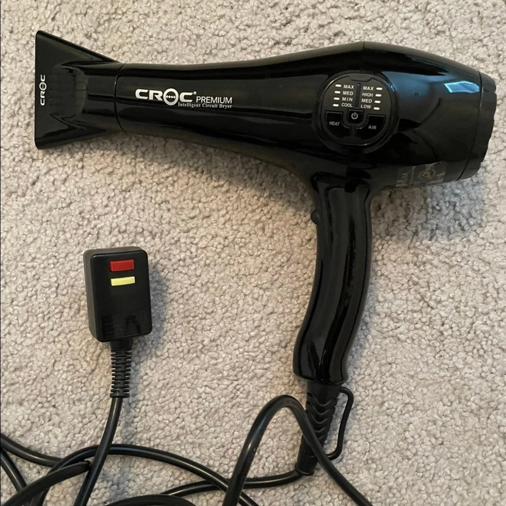 Croc blow dryer